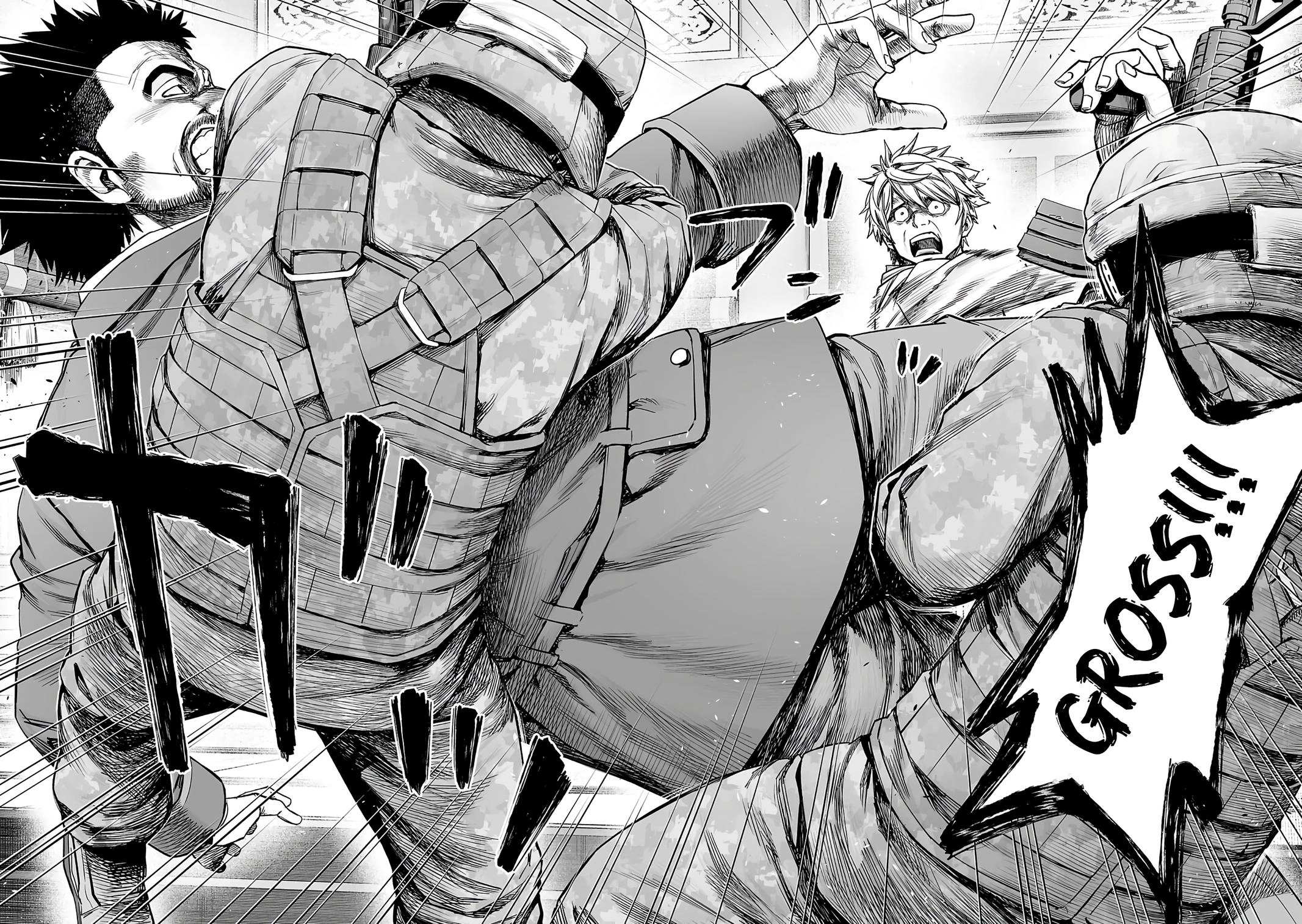 TSUYOSHI - Daremo Katenai, Aitsu ni wa Chapter 253 page 2 - 