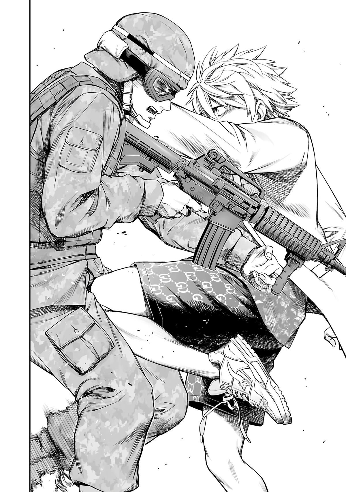 TSUYOSHI - Daremo Katenai, Aitsu ni wa Chapter 253 page 5 - 