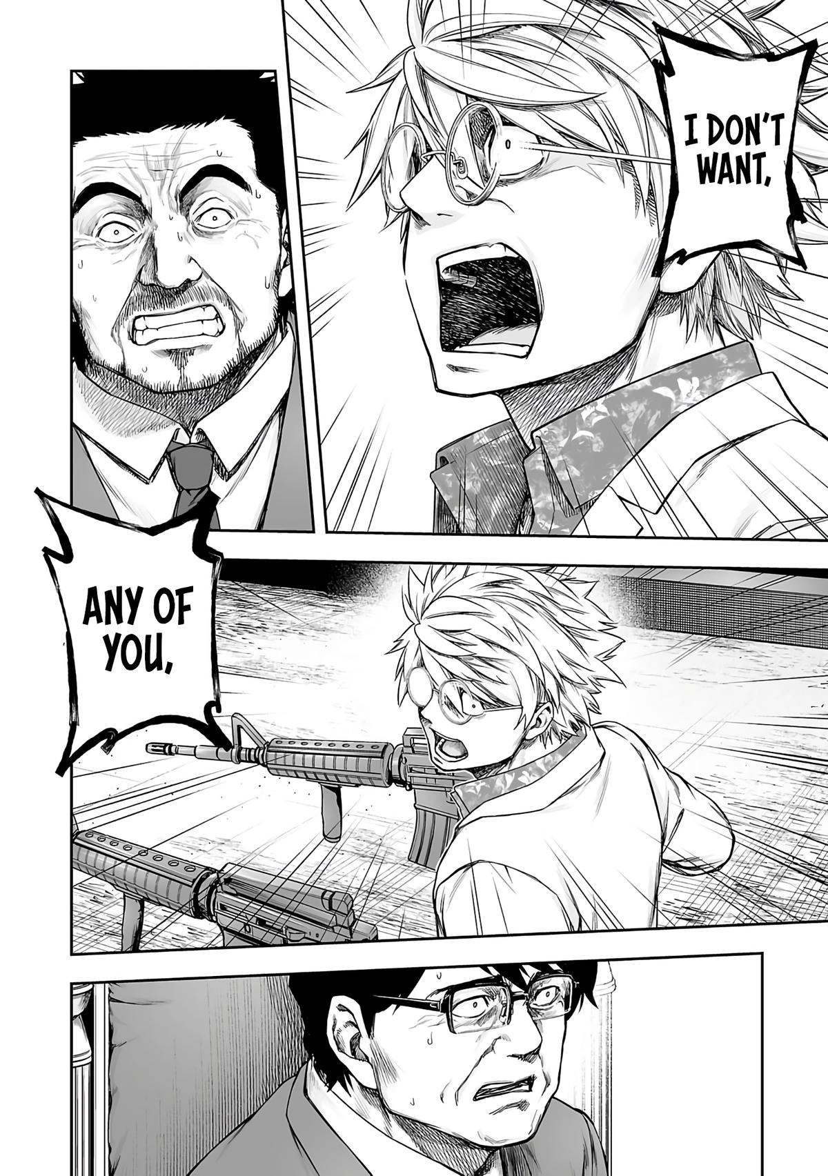 TSUYOSHI - Daremo Katenai, Aitsu ni wa Chapter 254 page 6 - 