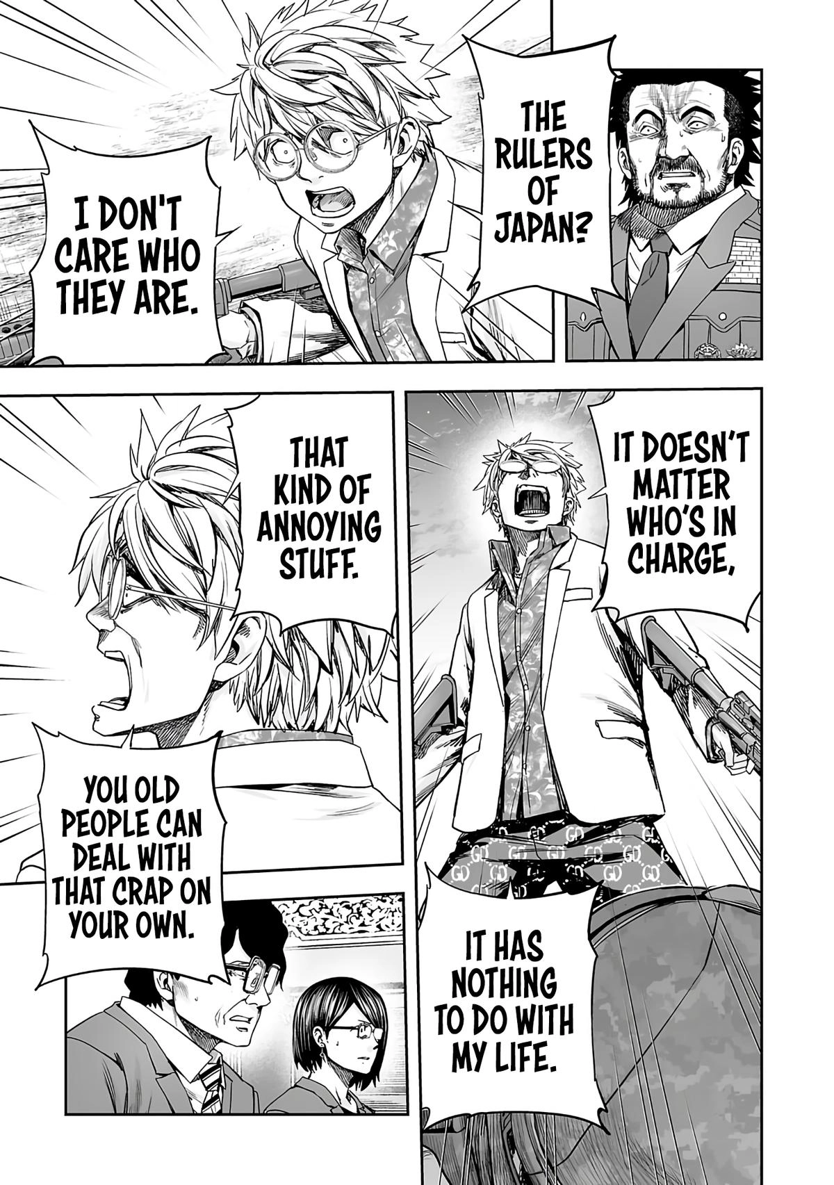 TSUYOSHI - Daremo Katenai, Aitsu ni wa Chapter 254 page 9 - 