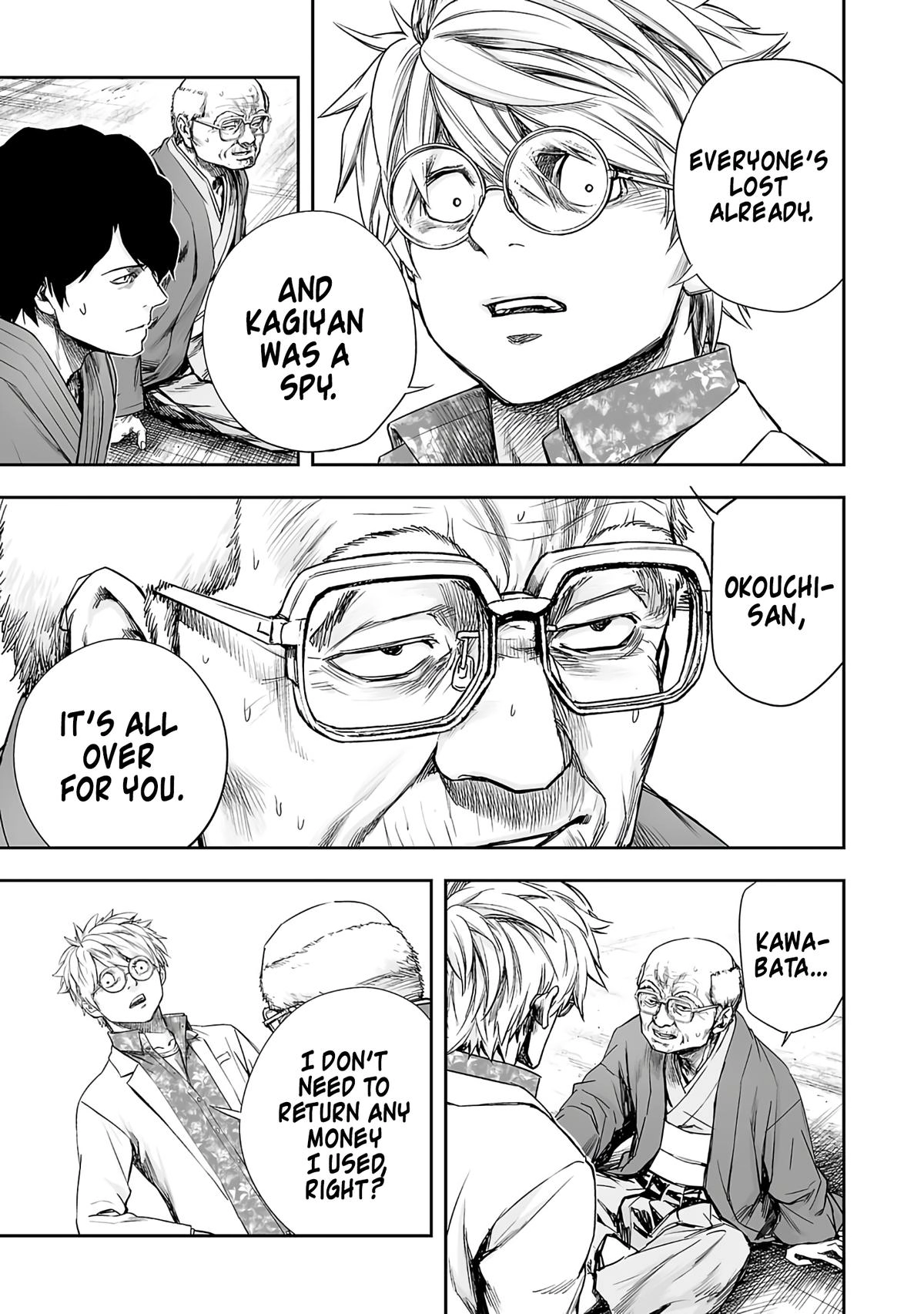 TSUYOSHI - Daremo Katenai, Aitsu ni wa Chapter 256 page 11 - 
