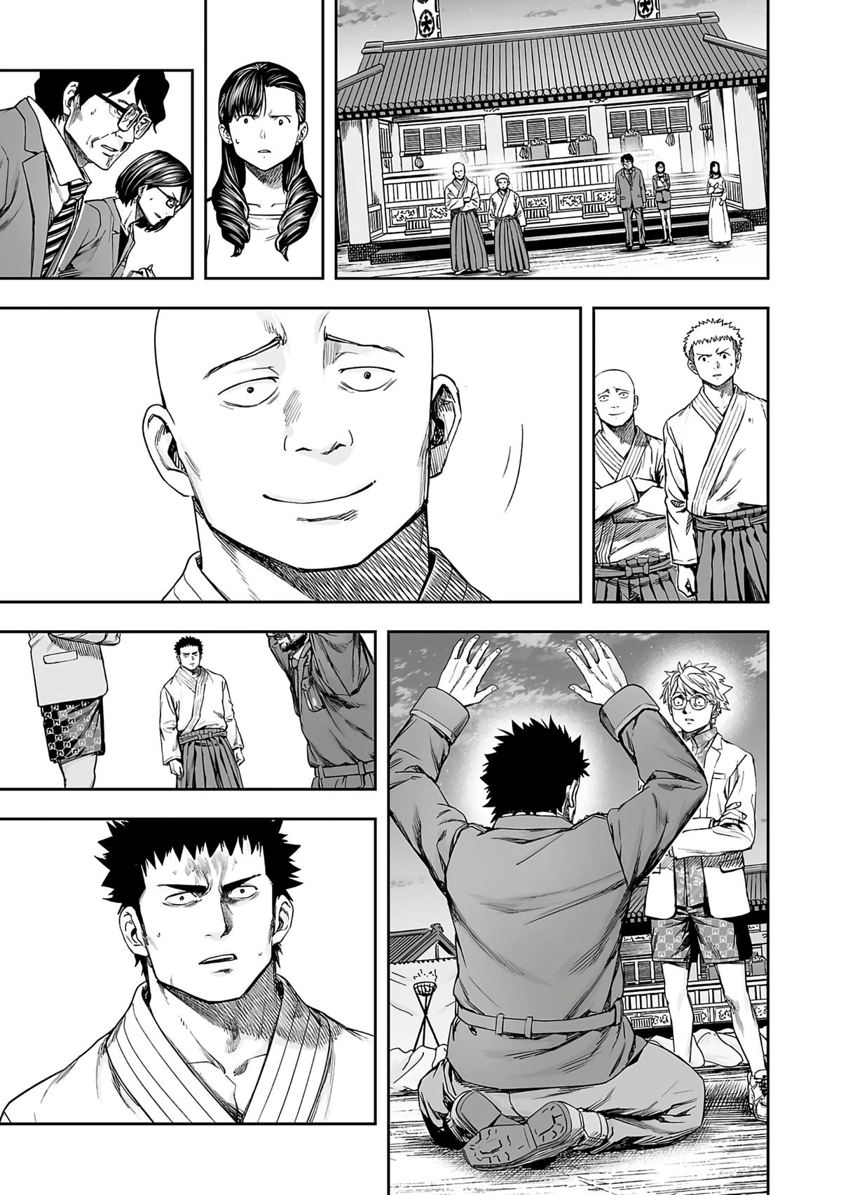 TSUYOSHI - Daremo Katenai, Aitsu ni wa Chapter 256 page 5 - 