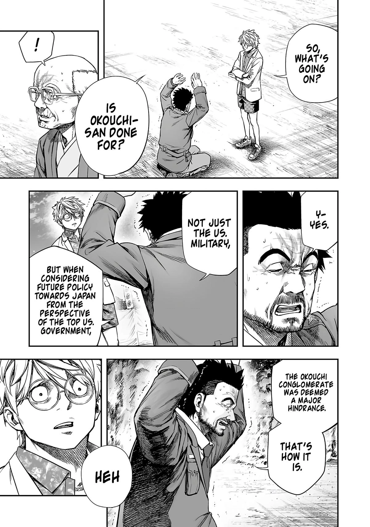 TSUYOSHI - Daremo Katenai, Aitsu ni wa Chapter 256 page 7 - 