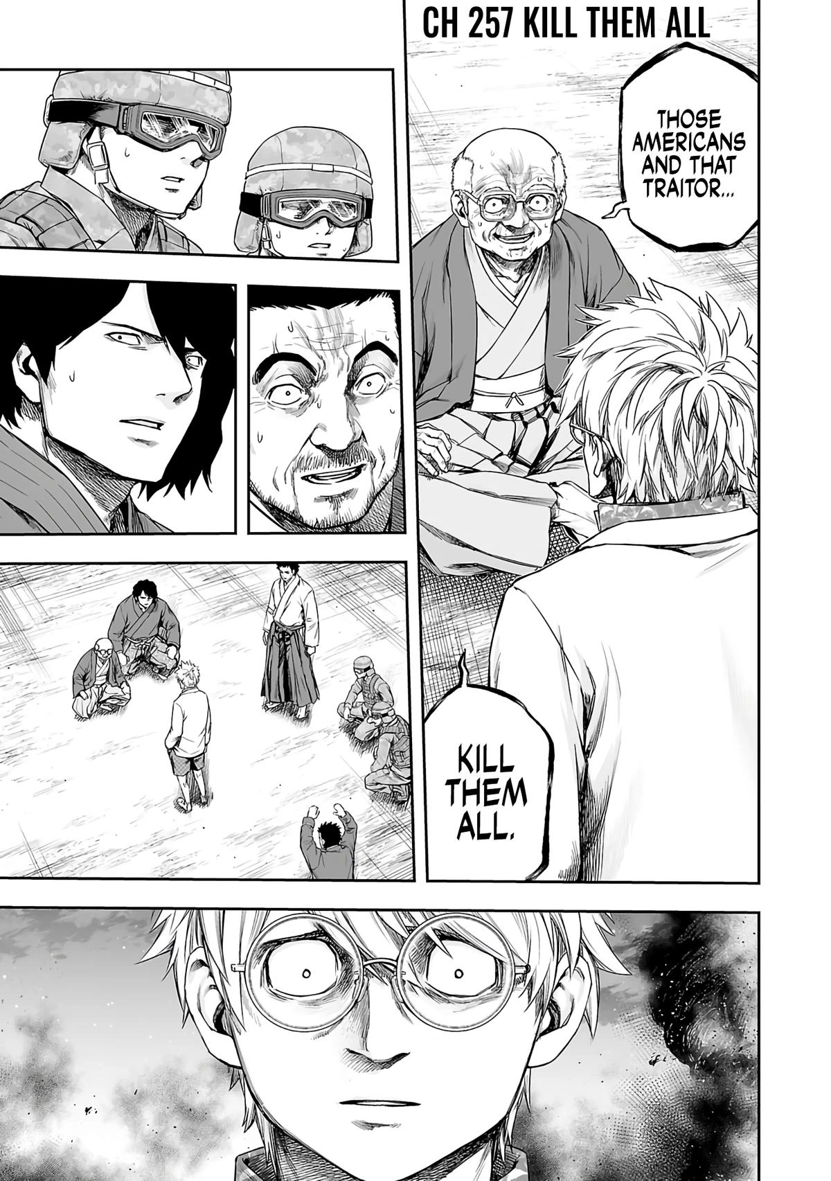 TSUYOSHI - Daremo Katenai, Aitsu ni wa Chapter 257 page 1 - 