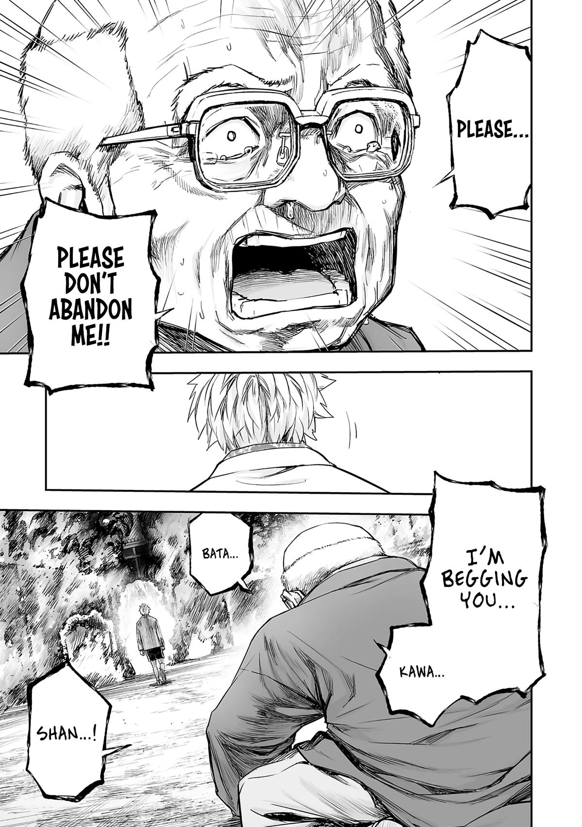 TSUYOSHI - Daremo Katenai, Aitsu ni wa Chapter 257 page 13 - 