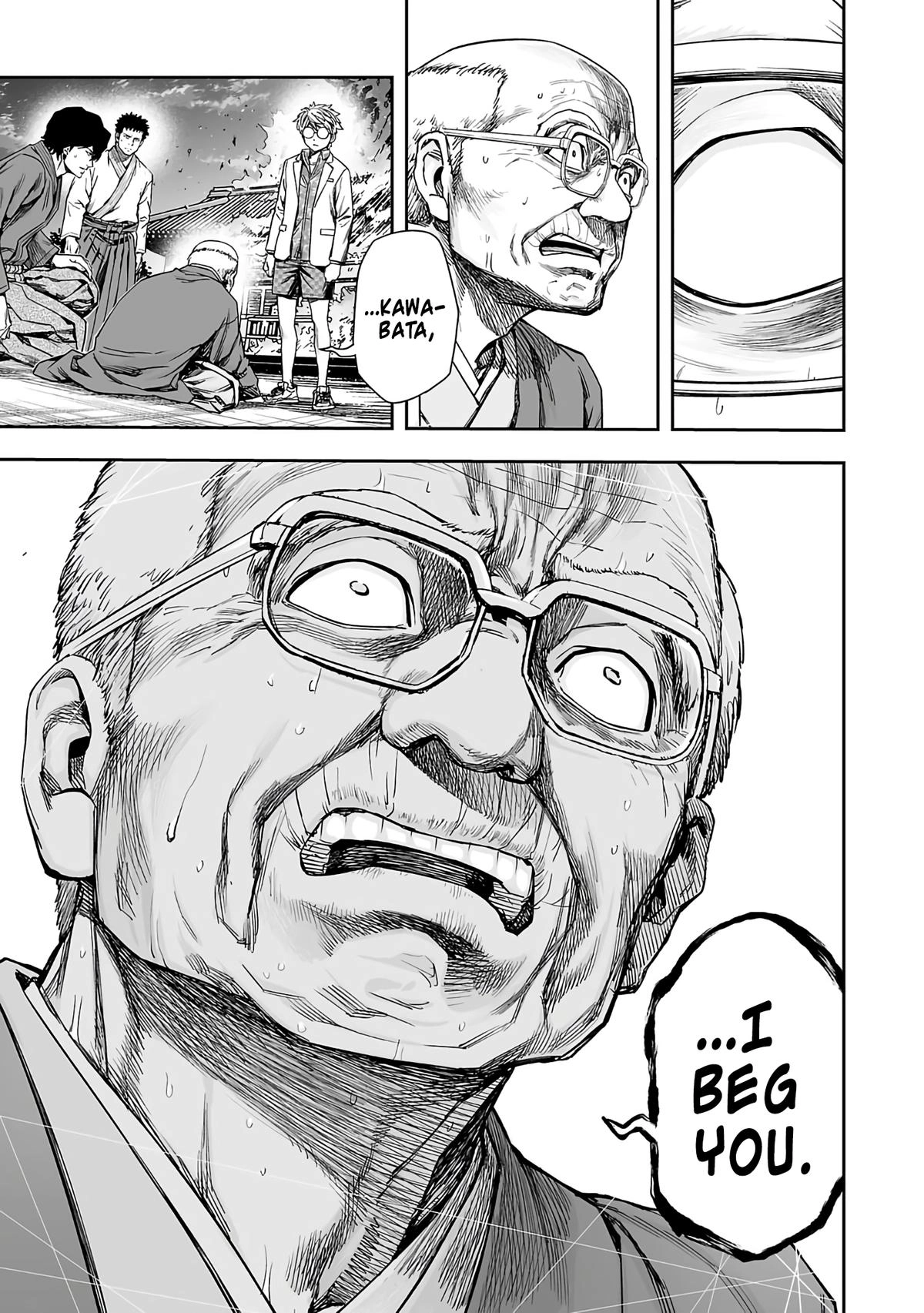 TSUYOSHI - Daremo Katenai, Aitsu ni wa Chapter 257 page 3 - 