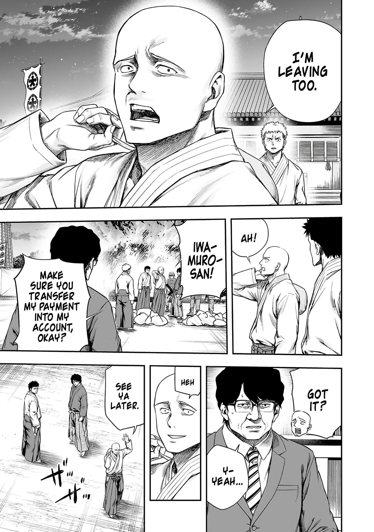 TSUYOSHI - Daremo Katenai, Aitsu ni wa Chapter 258 page 7 - 