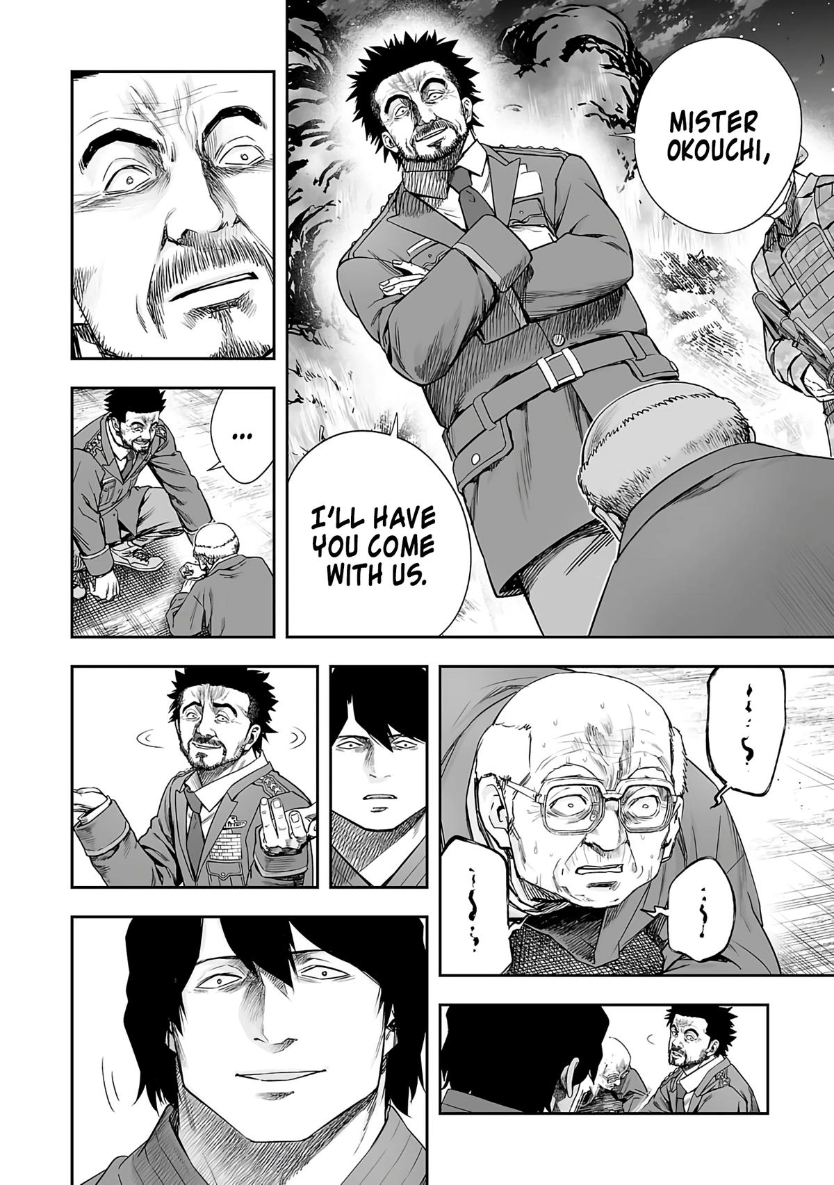 TSUYOSHI - Daremo Katenai, Aitsu ni wa Chapter 258 page 10 - 
