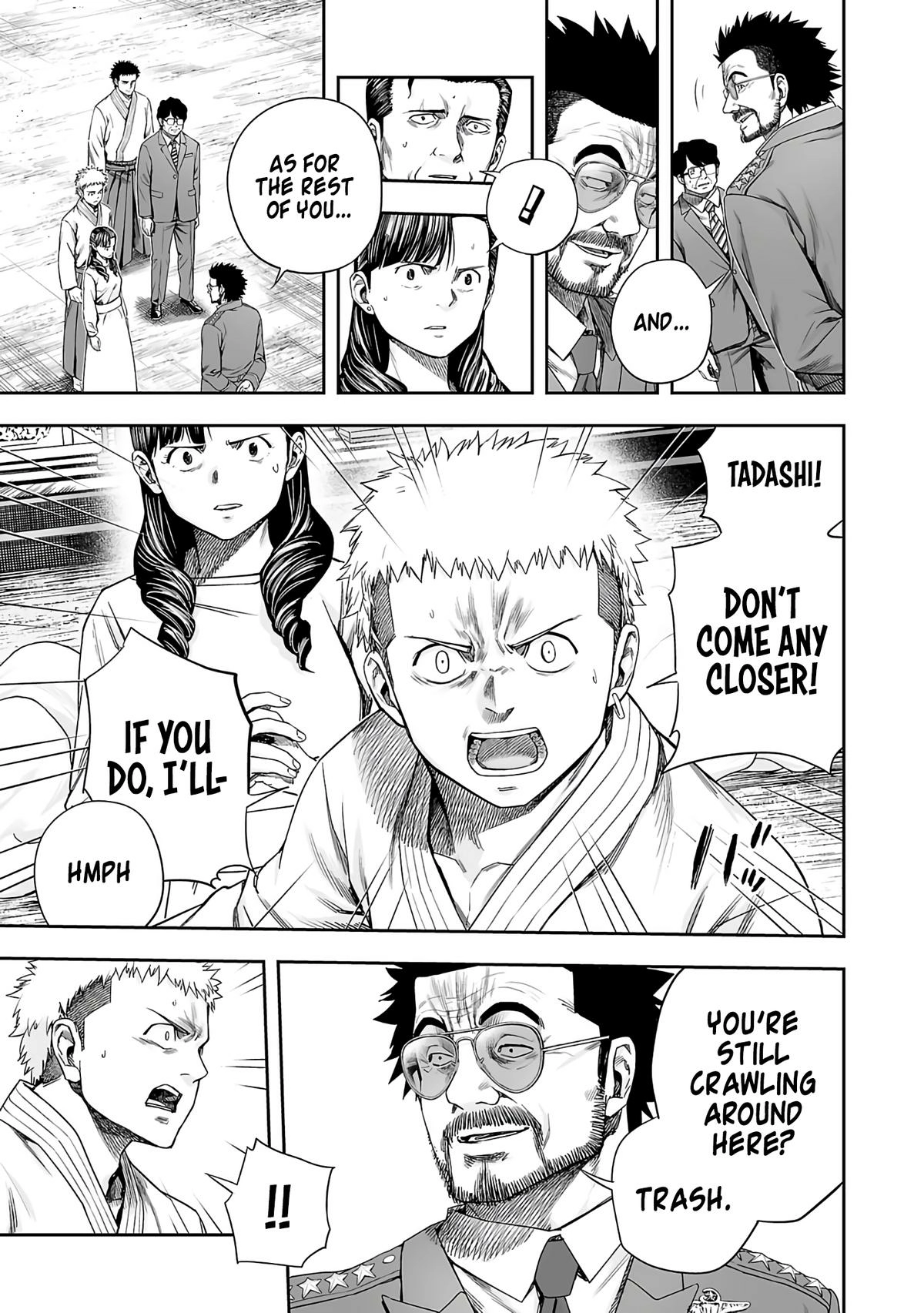 TSUYOSHI - Daremo Katenai, Aitsu ni wa Chapter 259 page 3 - 
