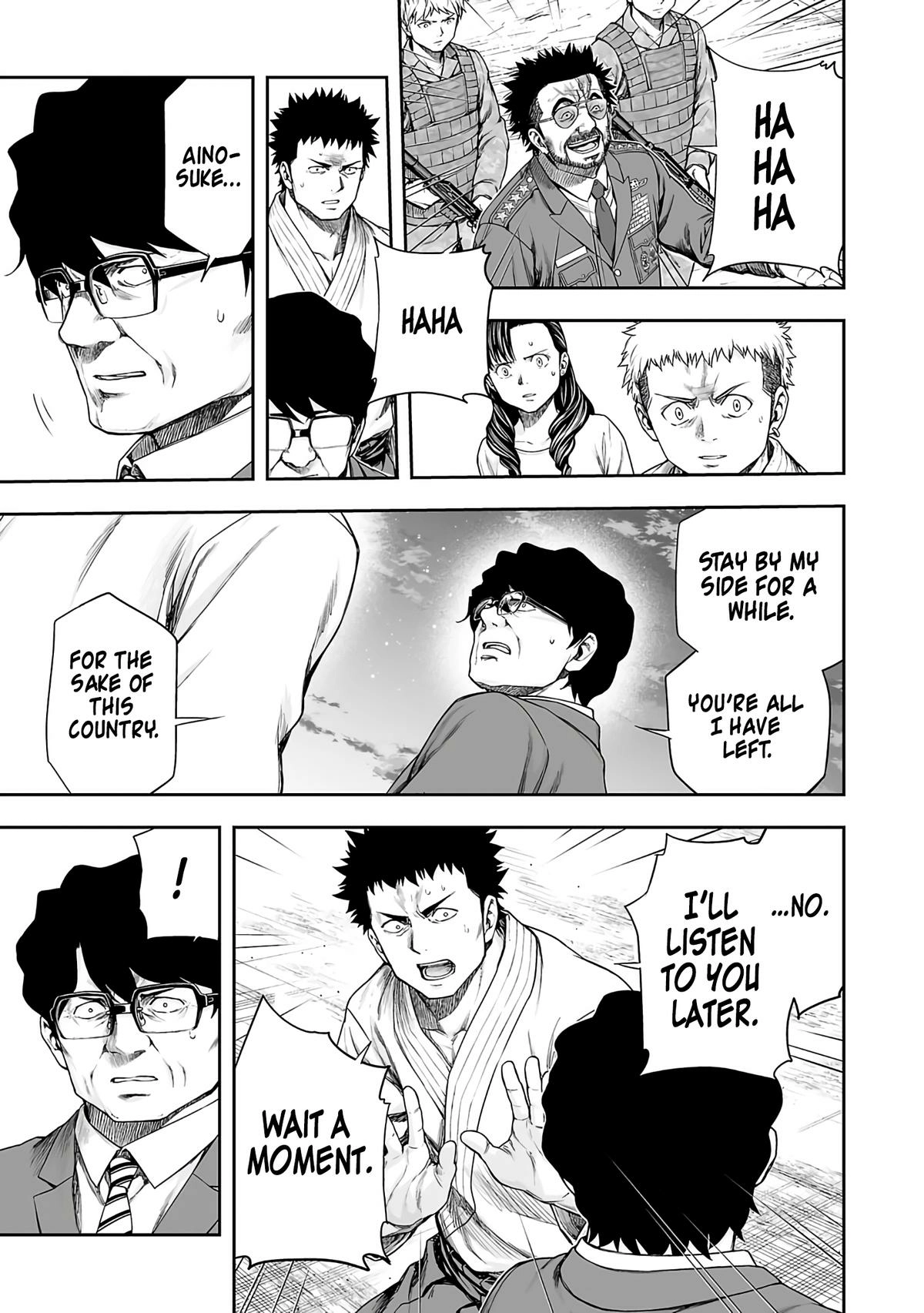 TSUYOSHI - Daremo Katenai, Aitsu ni wa Chapter 259 page 7 - 