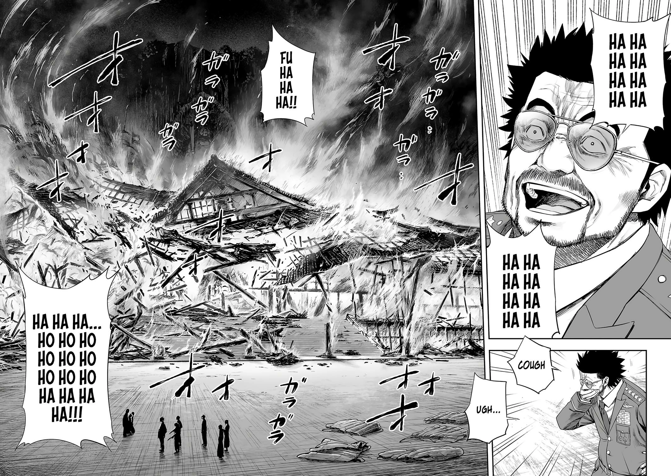 TSUYOSHI - Daremo Katenai, Aitsu ni wa Chapter 259 page 10 - 