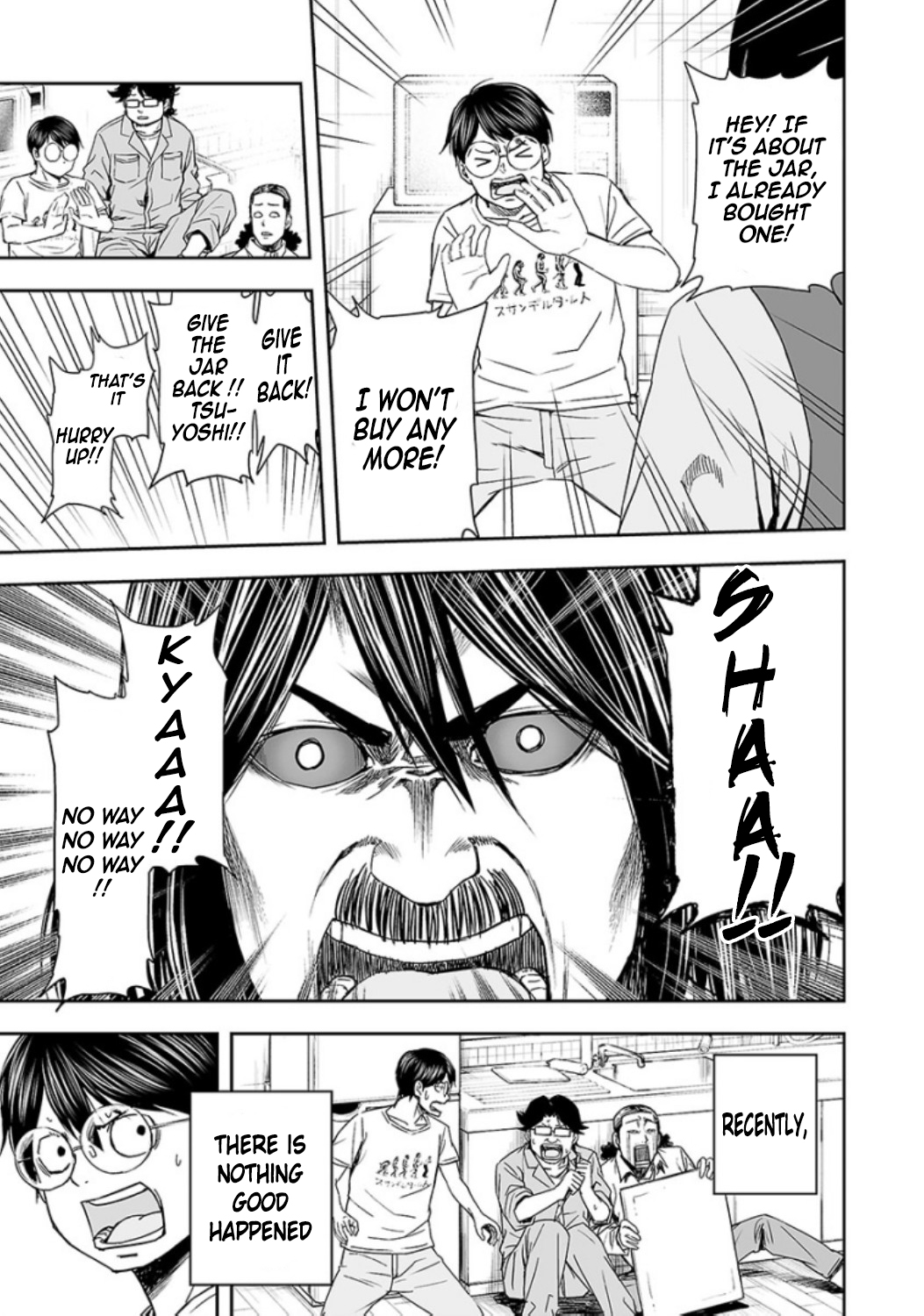 TSUYOSHI - Daremo Katenai, Aitsu ni wa Chapter 26 page 13 - 