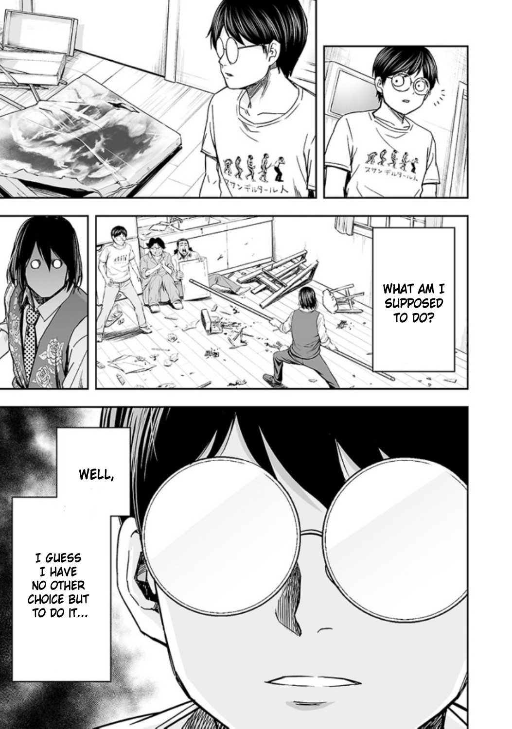 TSUYOSHI - Daremo Katenai, Aitsu ni wa Chapter 26 page 15 - 