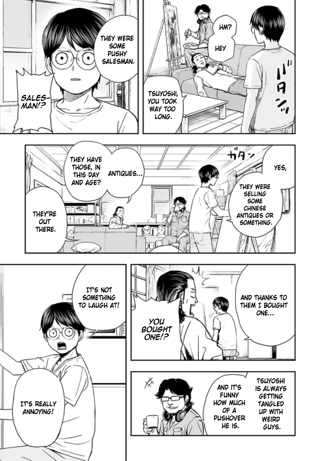 TSUYOSHI - Daremo Katenai, Aitsu ni wa Chapter 26 page 5 - 