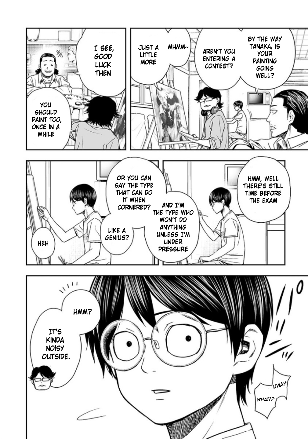 TSUYOSHI - Daremo Katenai, Aitsu ni wa Chapter 26 page 6 - 