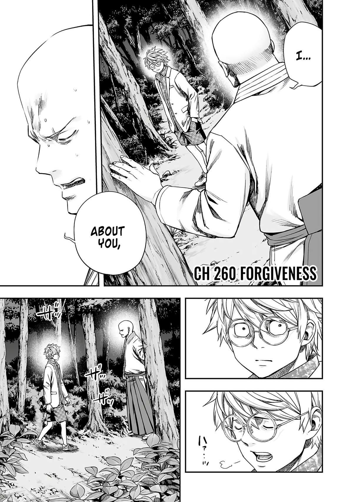 TSUYOSHI - Daremo Katenai, Aitsu ni wa Chapter 260 page 1 - 