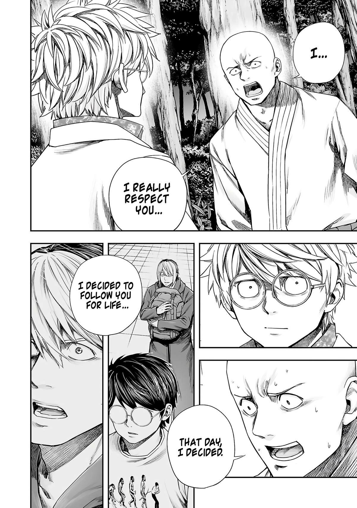 TSUYOSHI - Daremo Katenai, Aitsu ni wa Chapter 260 page 2 - 