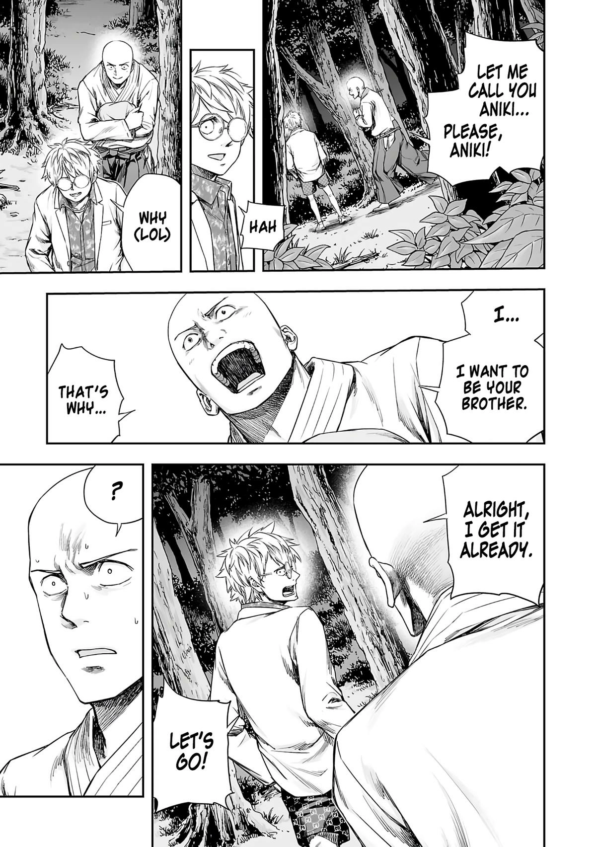 TSUYOSHI - Daremo Katenai, Aitsu ni wa Chapter 260 page 7 - 