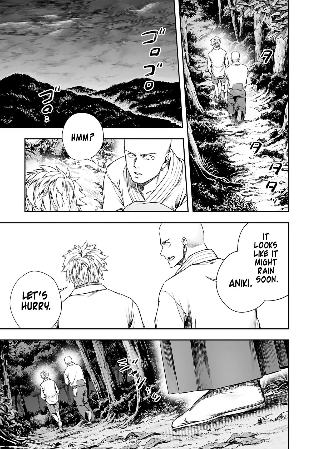 TSUYOSHI - Daremo Katenai, Aitsu ni wa Chapter 260 page 9 - 