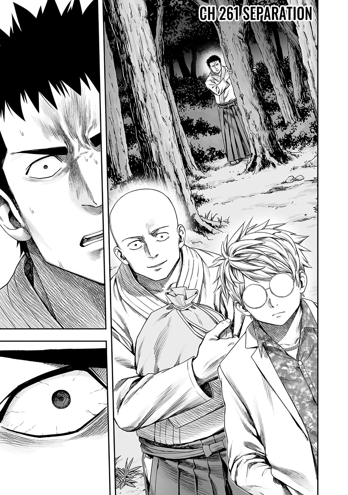 TSUYOSHI - Daremo Katenai, Aitsu ni wa Chapter 261 page 1 - 