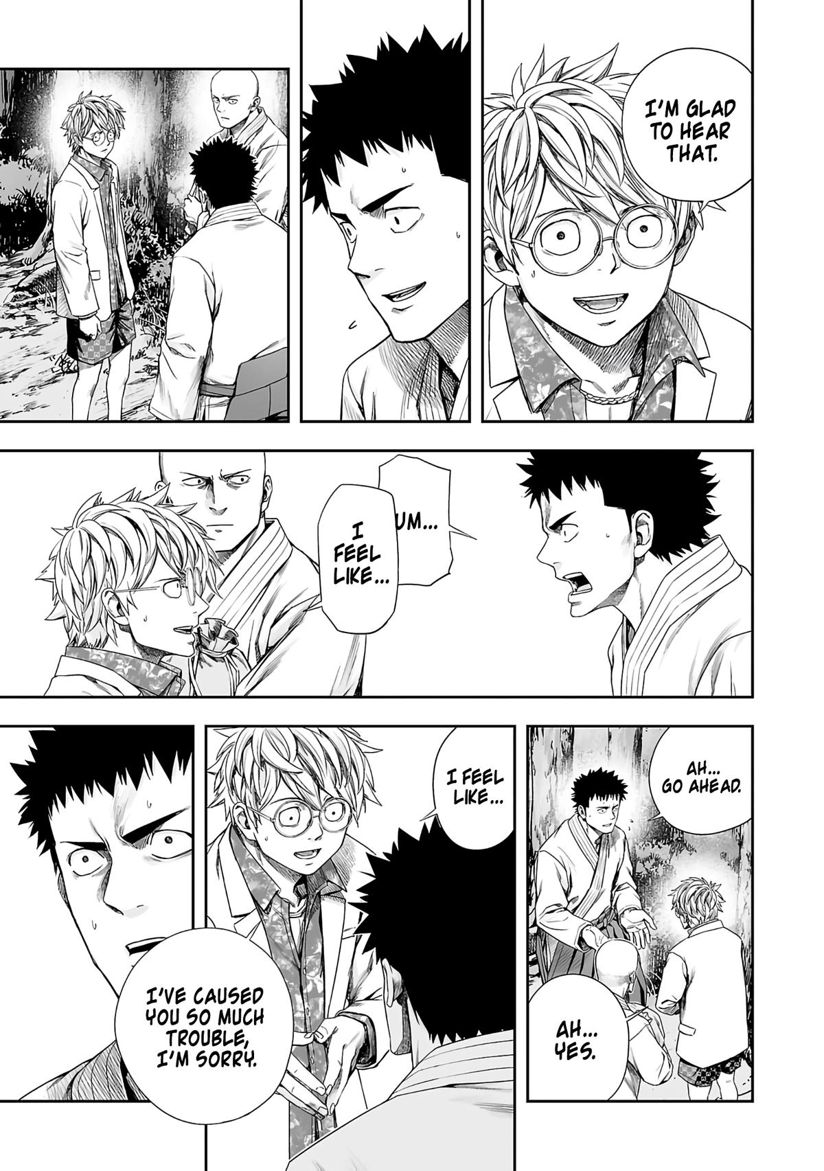 TSUYOSHI - Daremo Katenai, Aitsu ni wa Chapter 261 page 5 - 