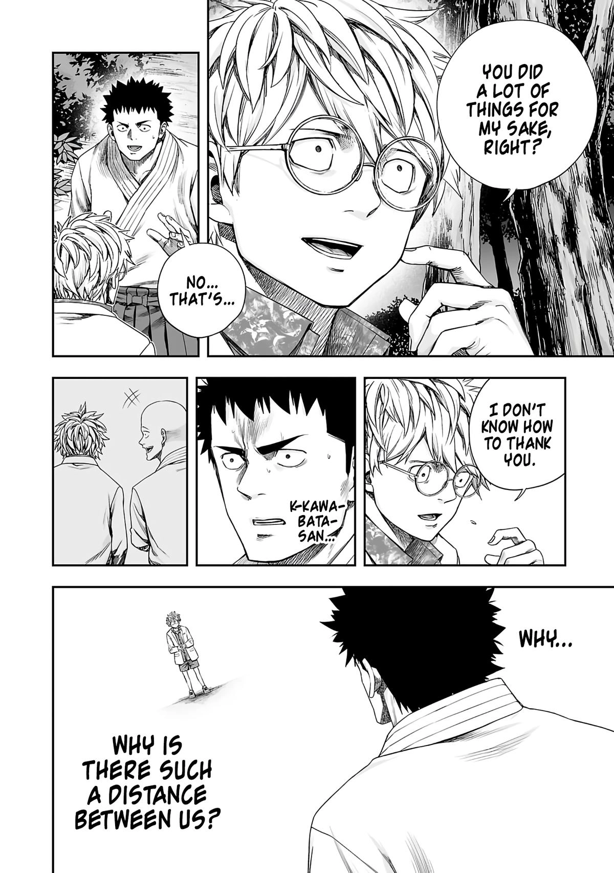 TSUYOSHI - Daremo Katenai, Aitsu ni wa Chapter 261 page 6 - 