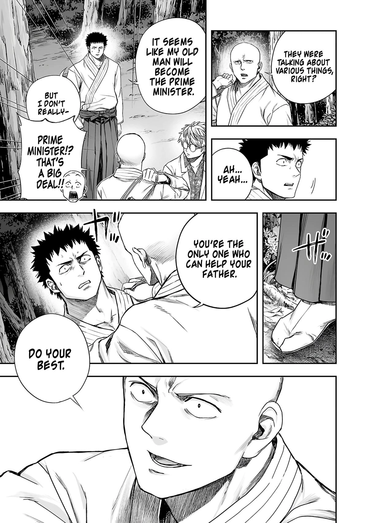 TSUYOSHI - Daremo Katenai, Aitsu ni wa Chapter 261 page 9 - 