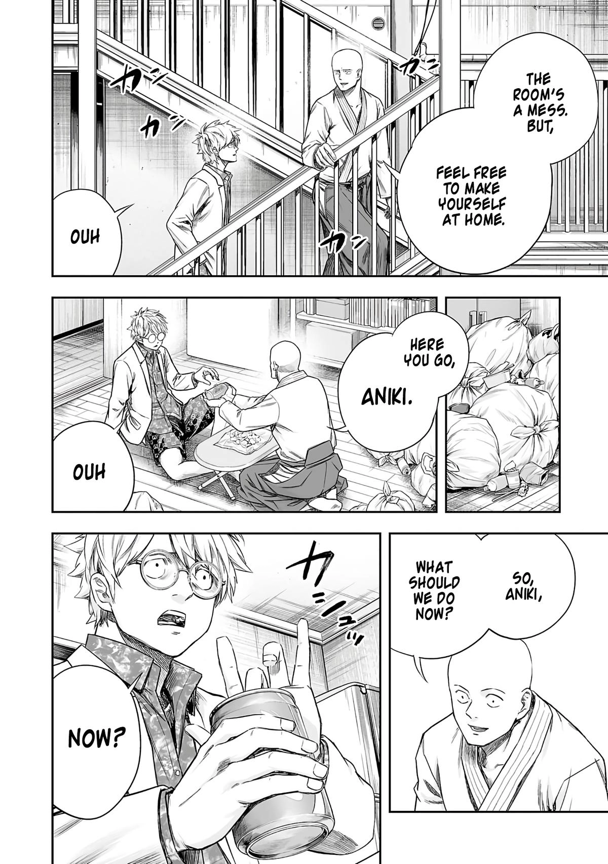 TSUYOSHI - Daremo Katenai, Aitsu ni wa Chapter 262 page 14 - 