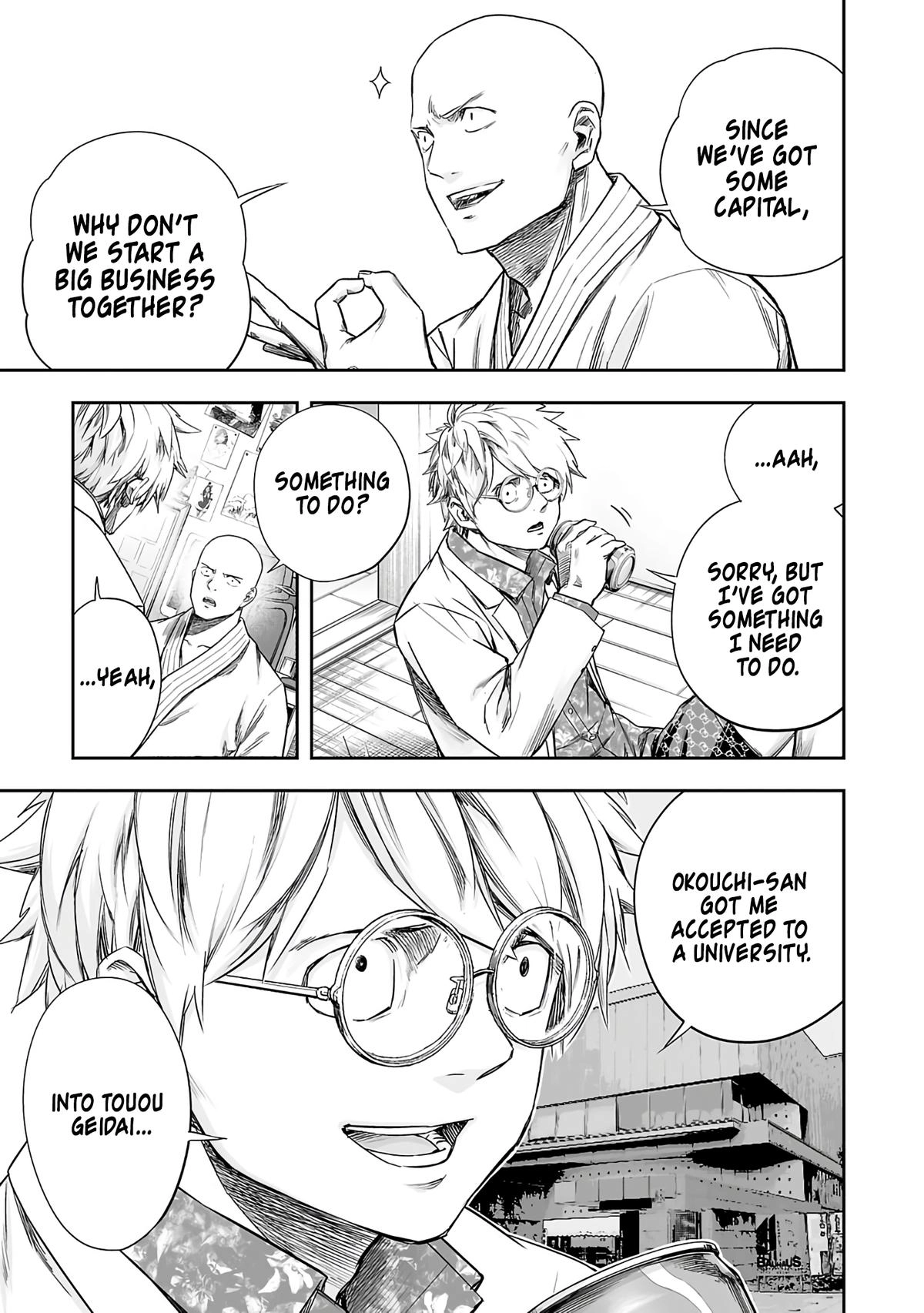 TSUYOSHI - Daremo Katenai, Aitsu ni wa Chapter 262 page 15 - 