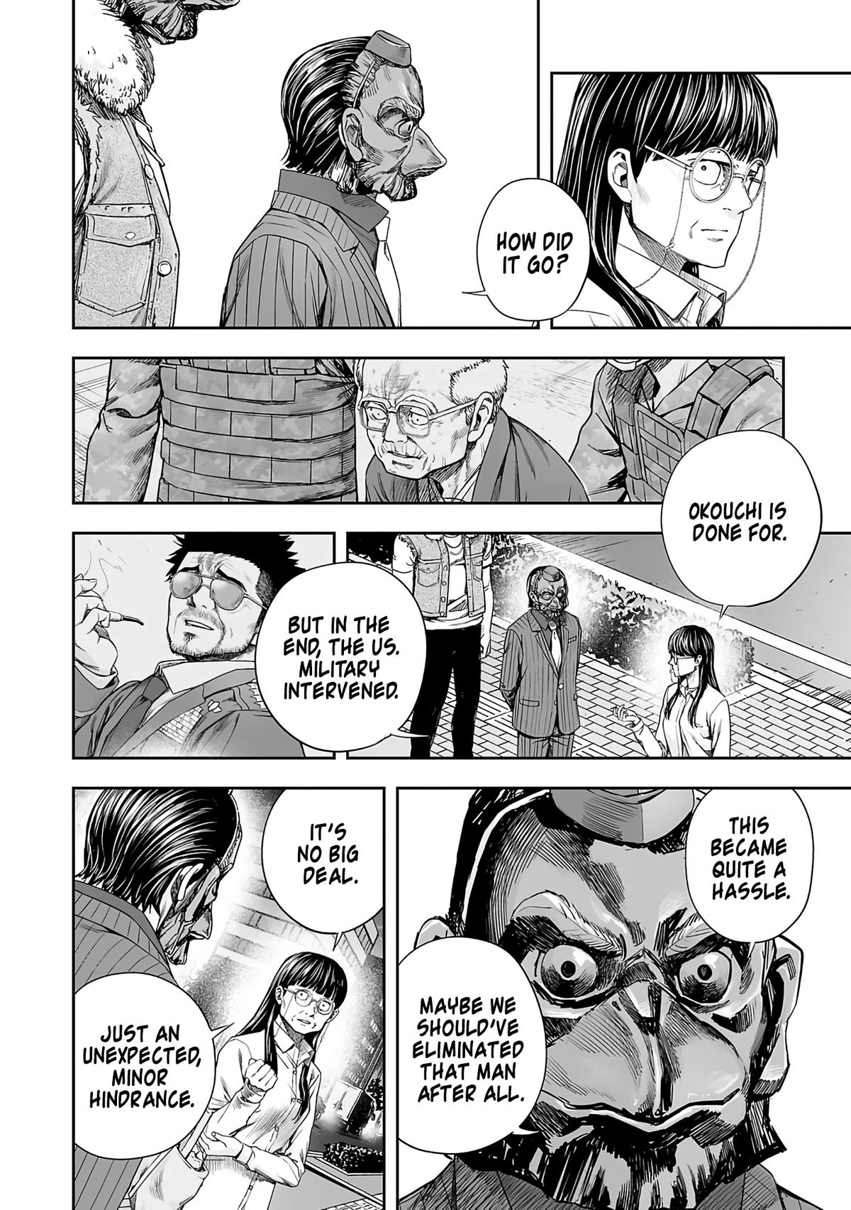 TSUYOSHI - Daremo Katenai, Aitsu ni wa Chapter 262 page 10 - 