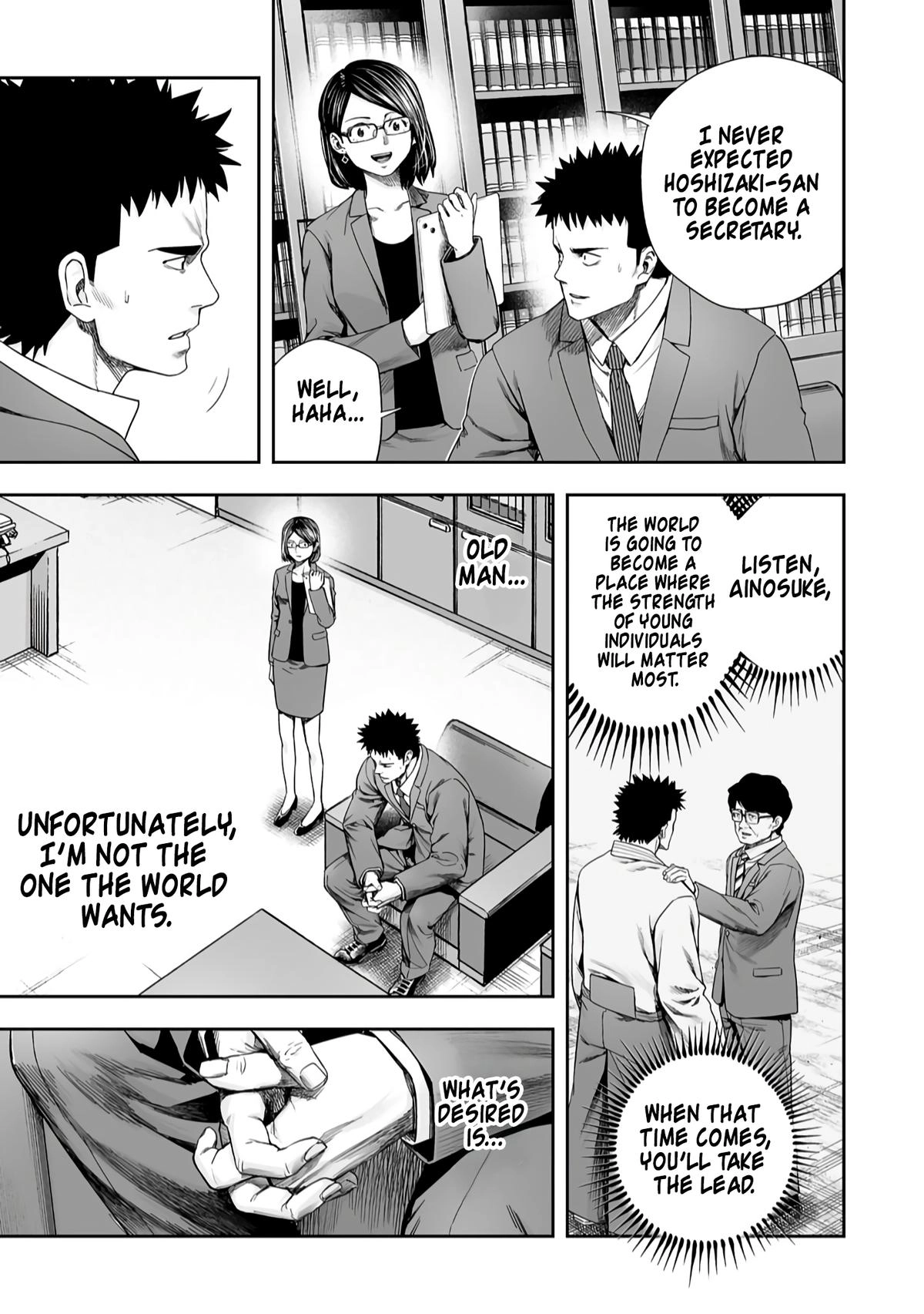 TSUYOSHI - Daremo Katenai, Aitsu ni wa Chapter 263 page 3 - 
