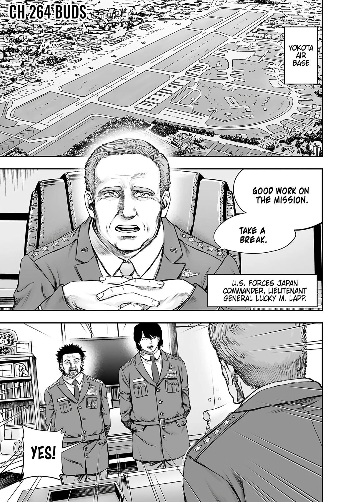 TSUYOSHI - Daremo Katenai, Aitsu ni wa Chapter 264 page 1 - 