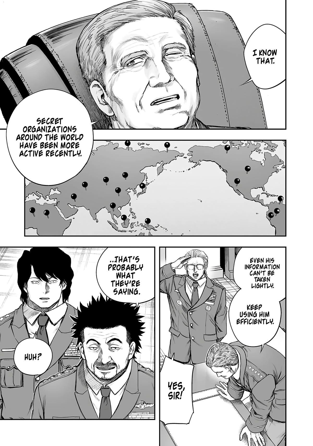 TSUYOSHI - Daremo Katenai, Aitsu ni wa Chapter 264 page 3 - 