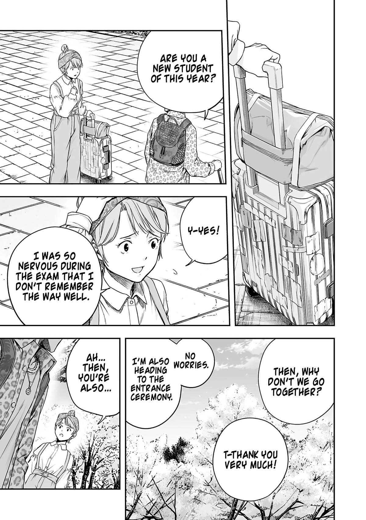 TSUYOSHI - Daremo Katenai, Aitsu ni wa Chapter 264 page 9 - 