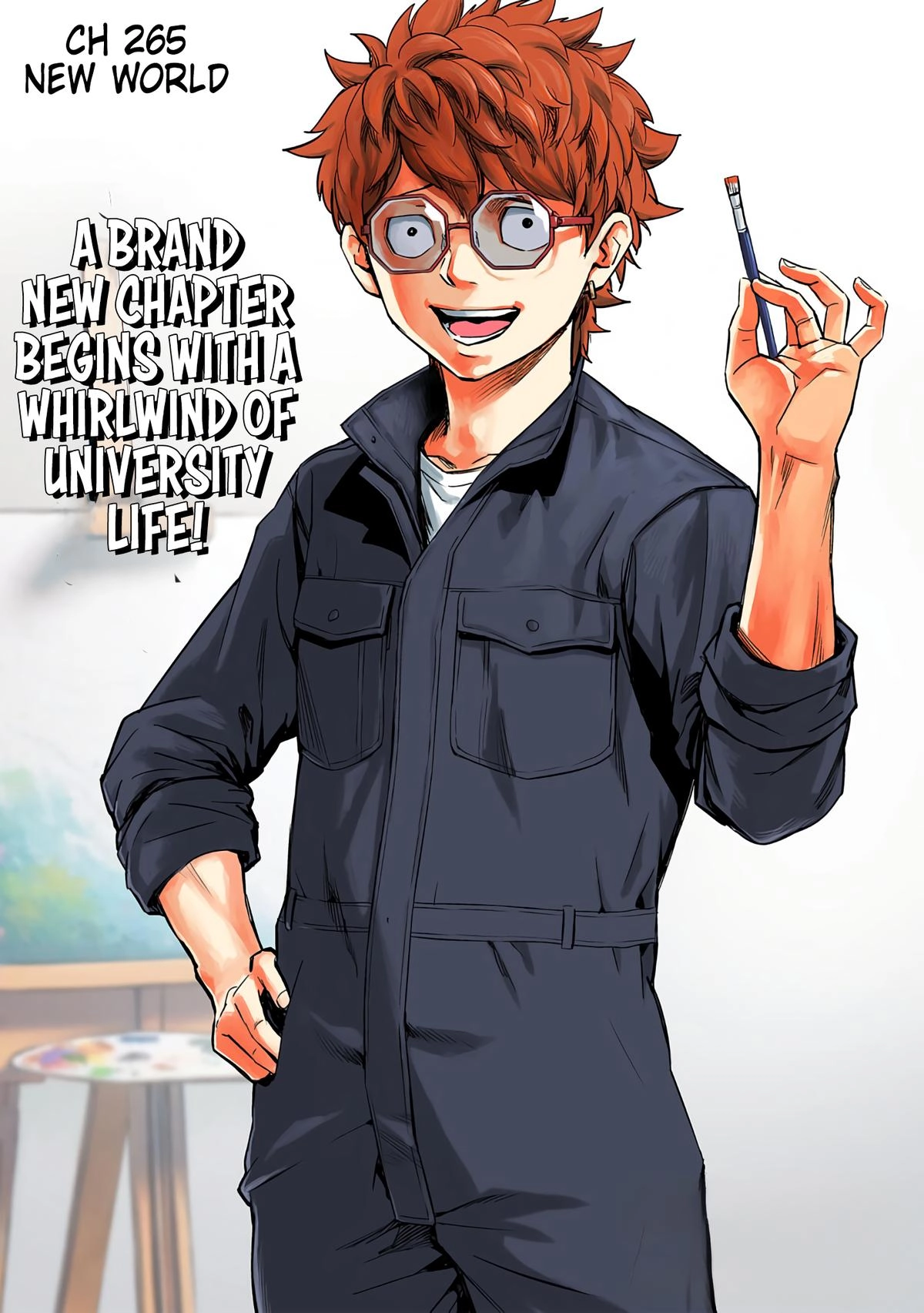 TSUYOSHI - Daremo Katenai, Aitsu ni wa Chapter 265 page 1 - 