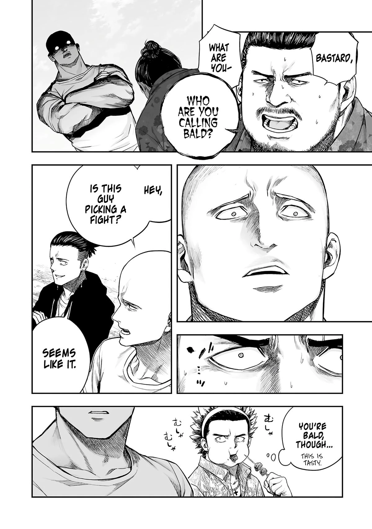 TSUYOSHI - Daremo Katenai, Aitsu ni wa Chapter 265 page 14 - 