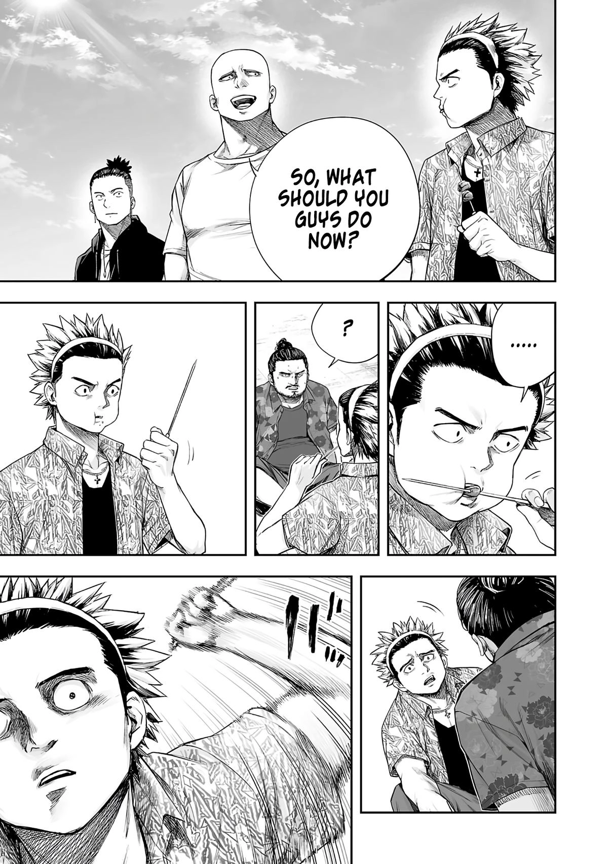 TSUYOSHI - Daremo Katenai, Aitsu ni wa Chapter 265 page 15 - 