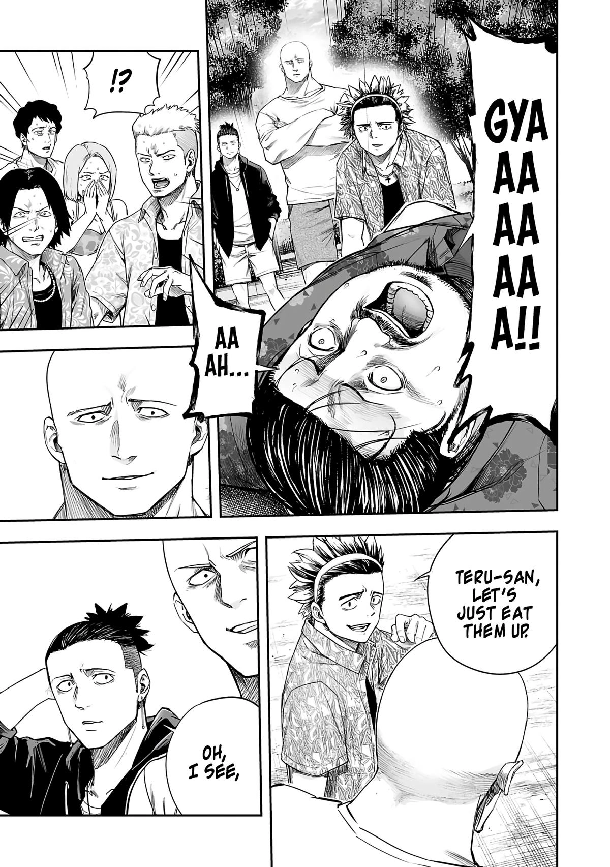 TSUYOSHI - Daremo Katenai, Aitsu ni wa Chapter 265 page 17 - 