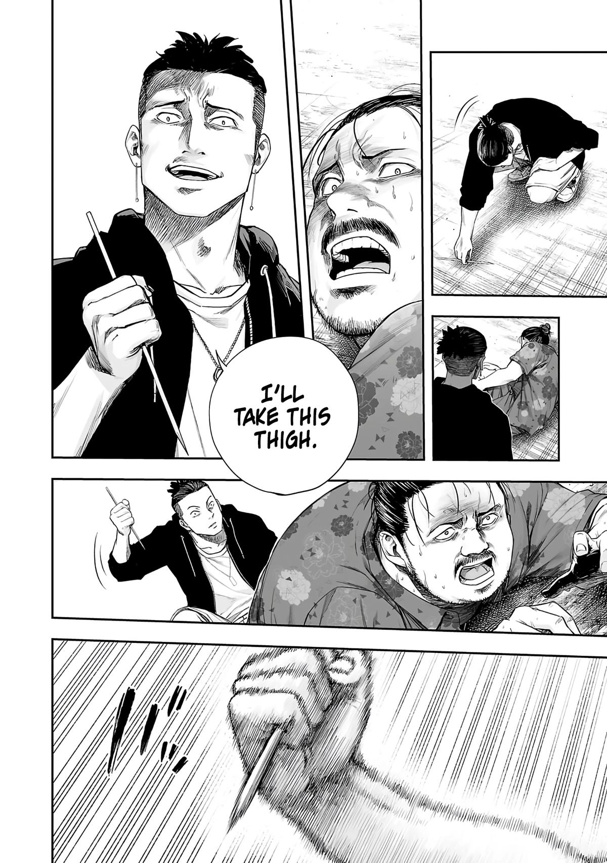 TSUYOSHI - Daremo Katenai, Aitsu ni wa Chapter 265 page 18 - 
