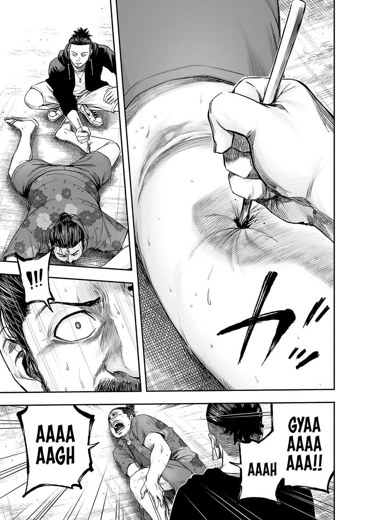 TSUYOSHI - Daremo Katenai, Aitsu ni wa Chapter 265 page 19 - 