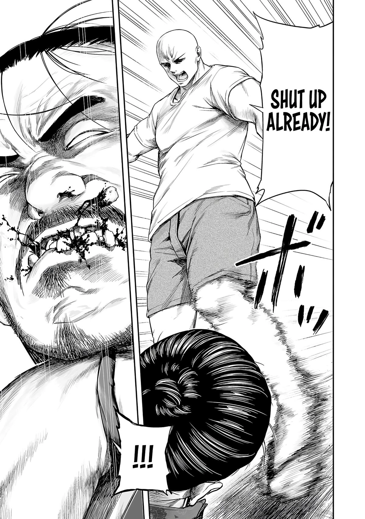 TSUYOSHI - Daremo Katenai, Aitsu ni wa Chapter 265 page 21 - 