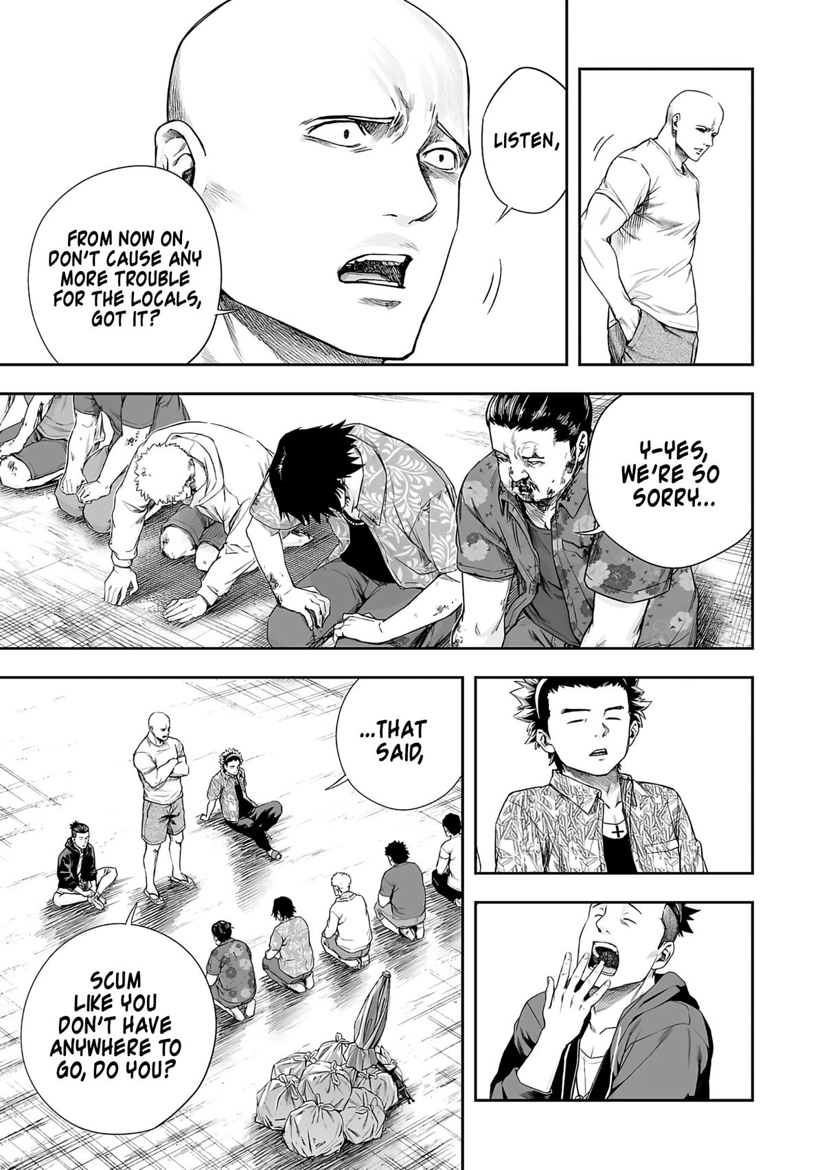 TSUYOSHI - Daremo Katenai, Aitsu ni wa Chapter 265 page 27 - 