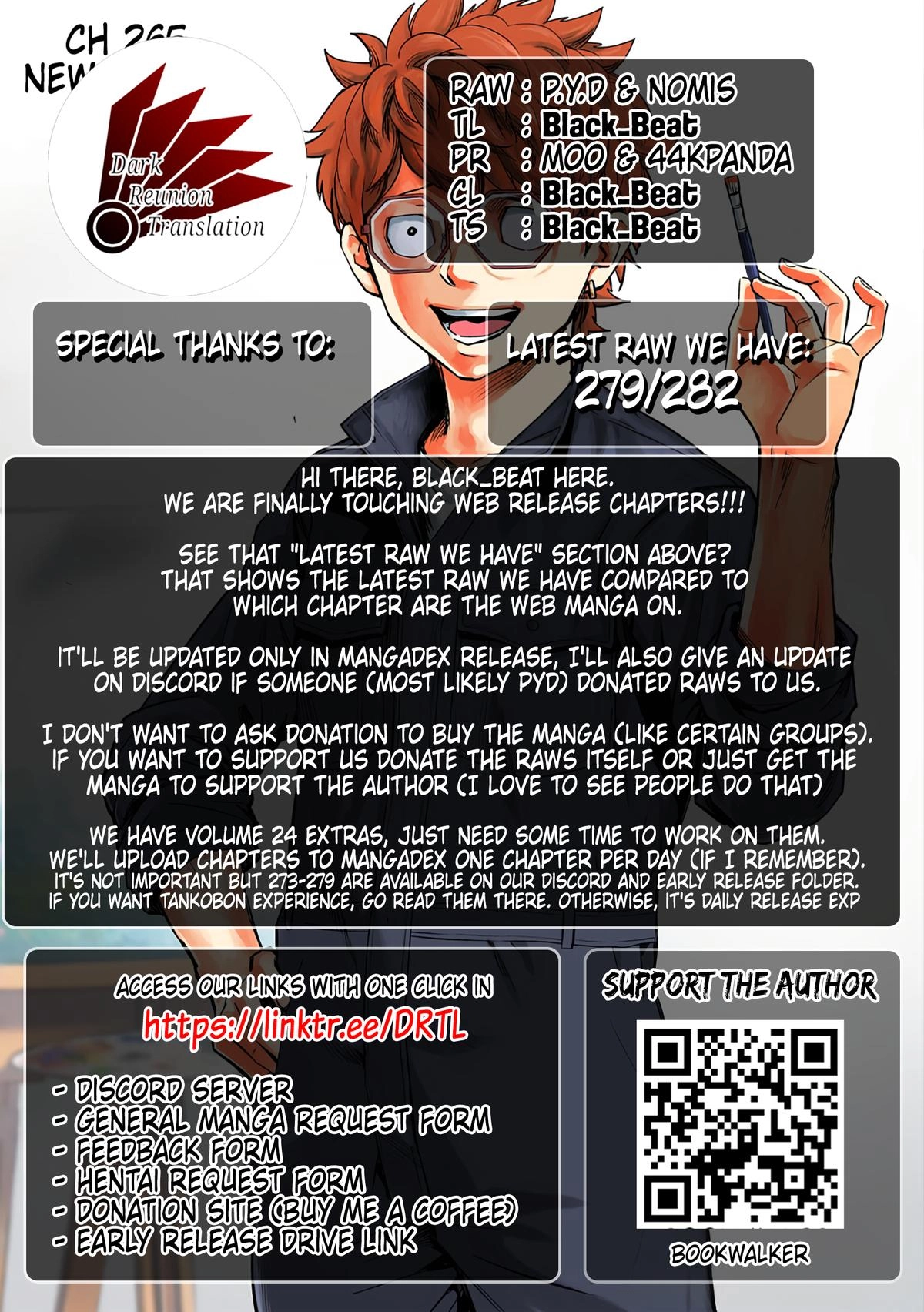 TSUYOSHI - Daremo Katenai, Aitsu ni wa Chapter 265 page 30 - 