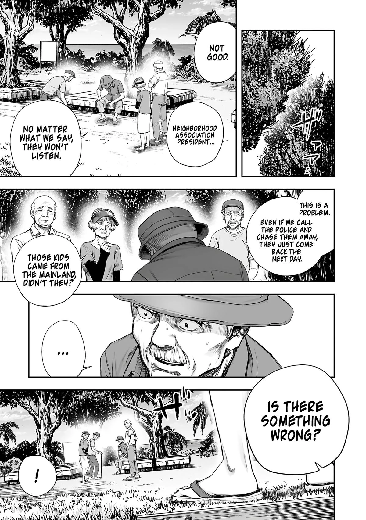 TSUYOSHI - Daremo Katenai, Aitsu ni wa Chapter 265 page 6 - 