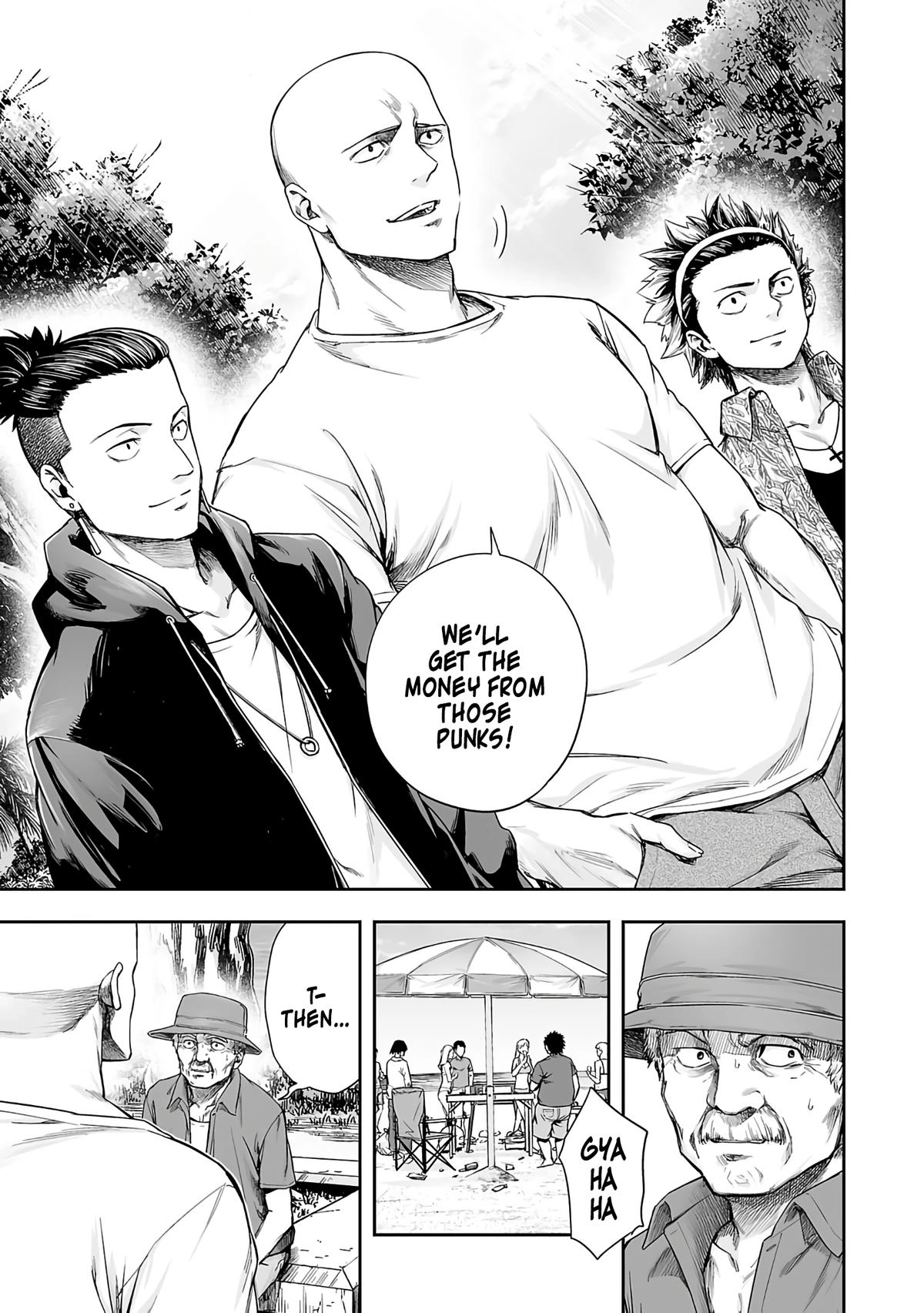 TSUYOSHI - Daremo Katenai, Aitsu ni wa Chapter 265 page 10 - 