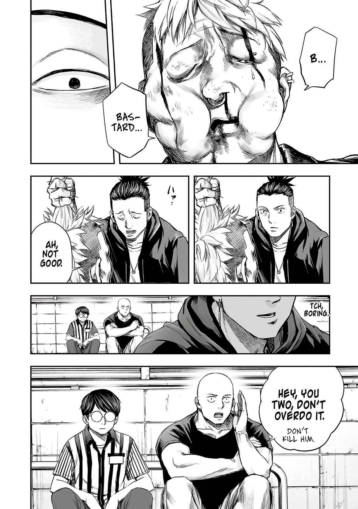TSUYOSHI - Daremo Katenai, Aitsu ni wa Chapter 266 page 14 - 