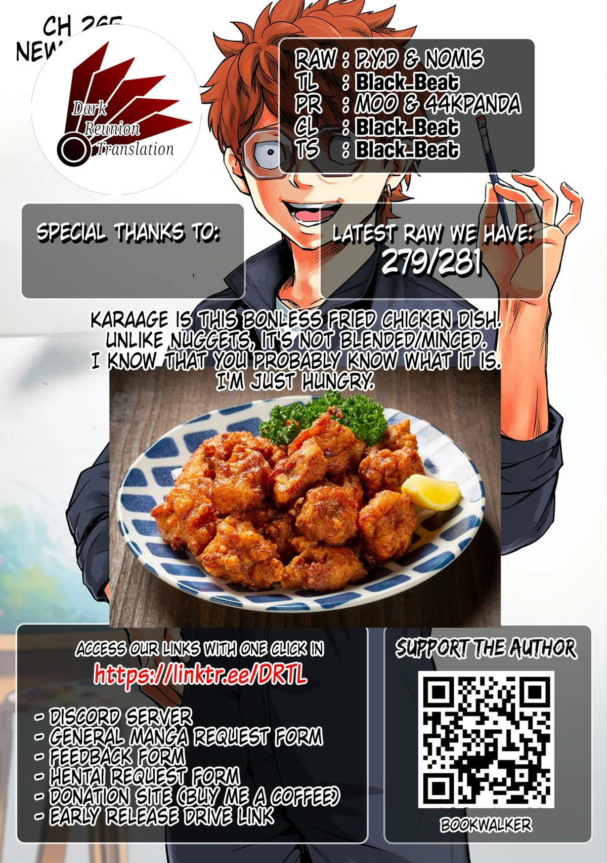 TSUYOSHI - Daremo Katenai, Aitsu ni wa Chapter 266 page 17 - 