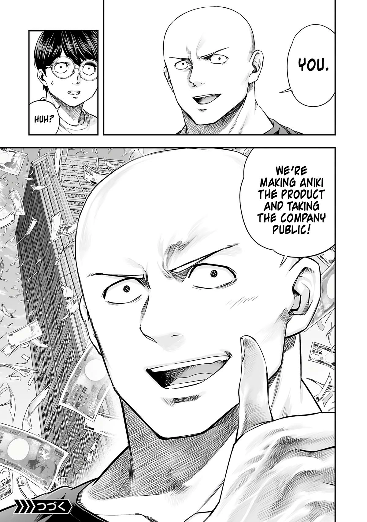 TSUYOSHI - Daremo Katenai, Aitsu ni wa Chapter 267 page 13 - 