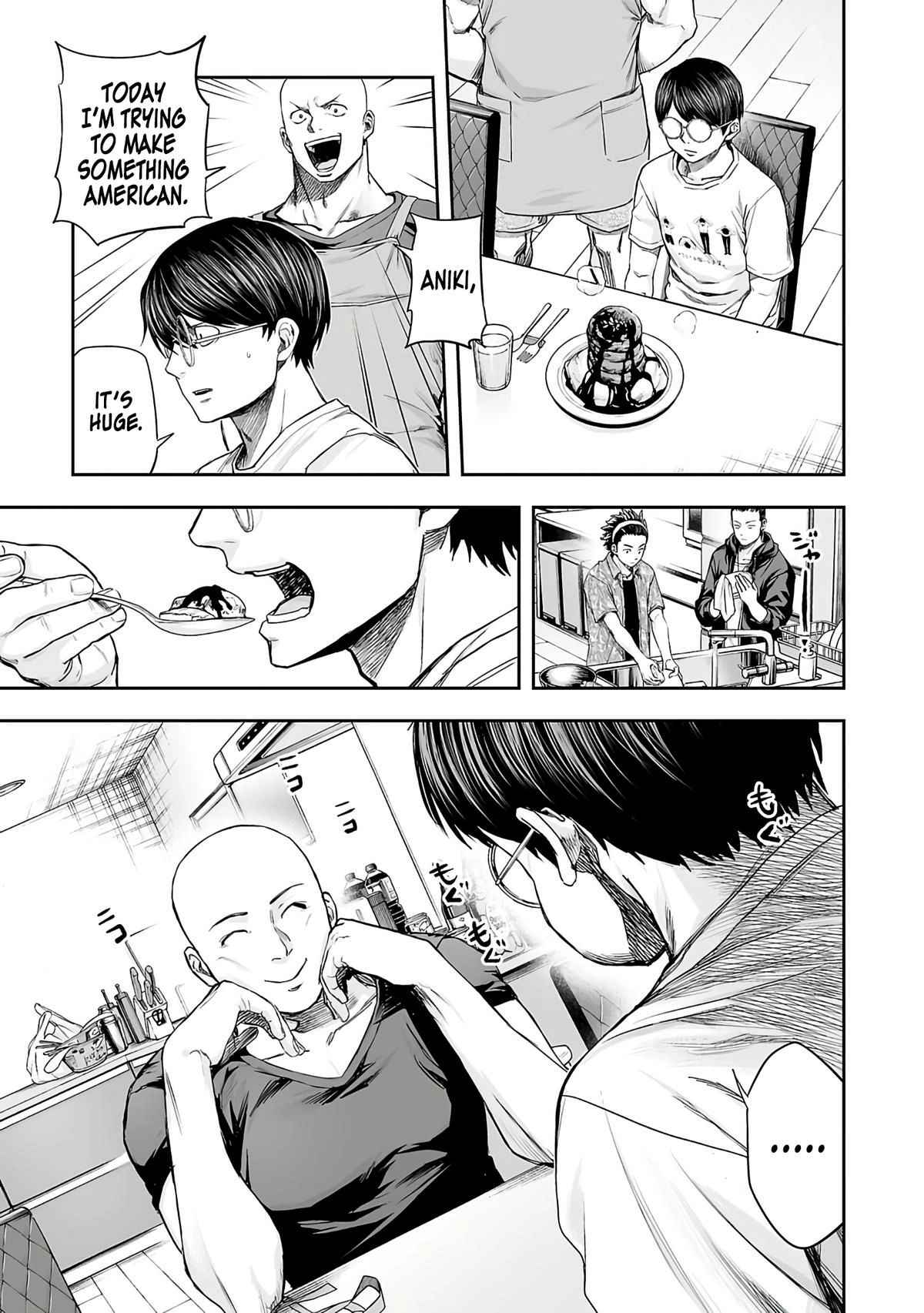 TSUYOSHI - Daremo Katenai, Aitsu ni wa Chapter 267 page 9 - 