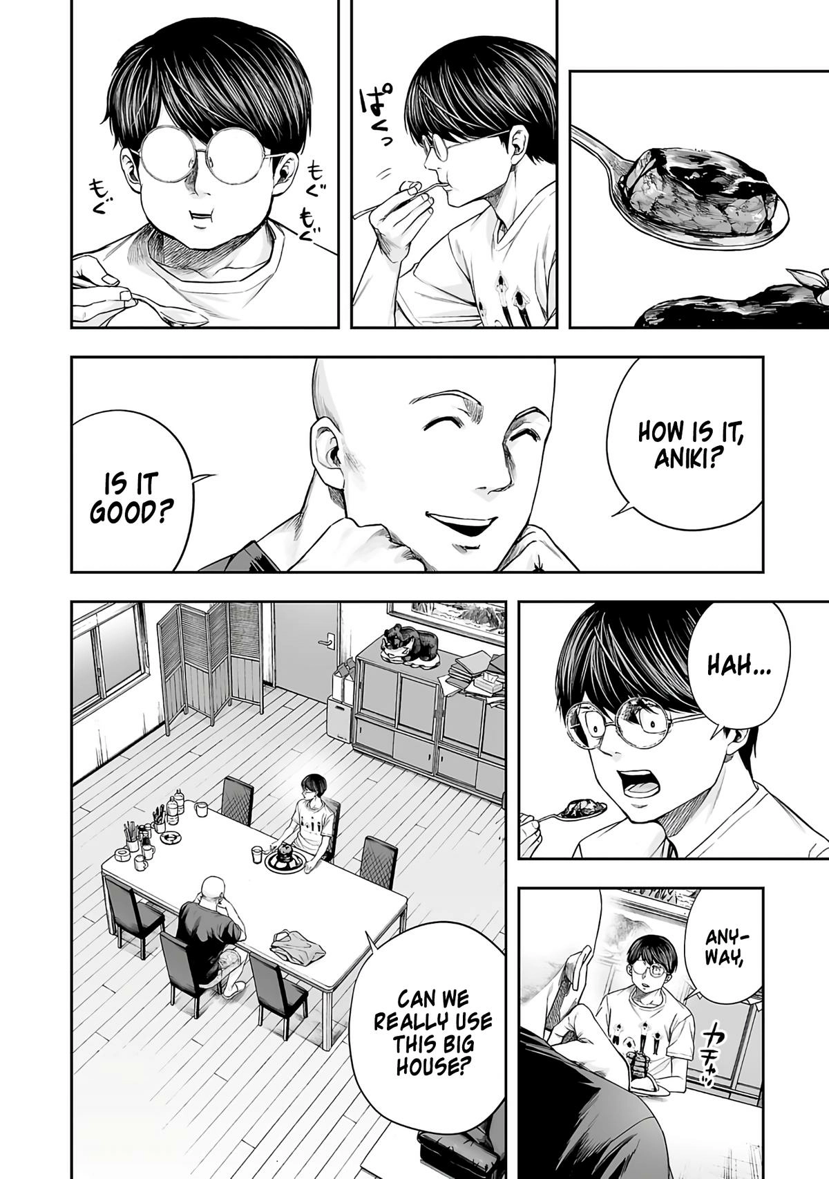TSUYOSHI - Daremo Katenai, Aitsu ni wa Chapter 267 page 10 - 